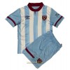 Maglia ufficiale West Ham United Trasferta 2021-22 per Bambino